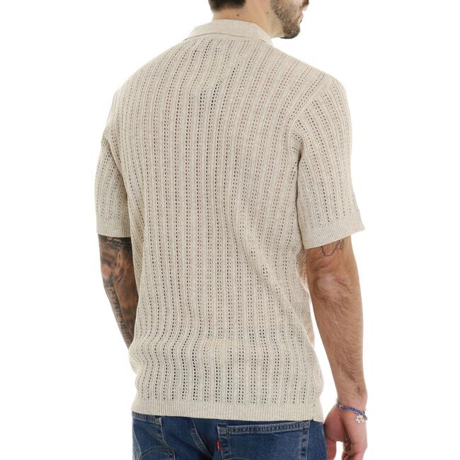 POLO TRAFORATA BL11 - Mad Fashion | img vers.650x/